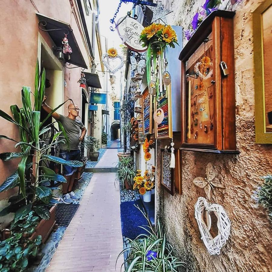 Camera Nel Borgo Medievale Di Cervo - Lenottimediterranee المظهر الخارجي الصورة
