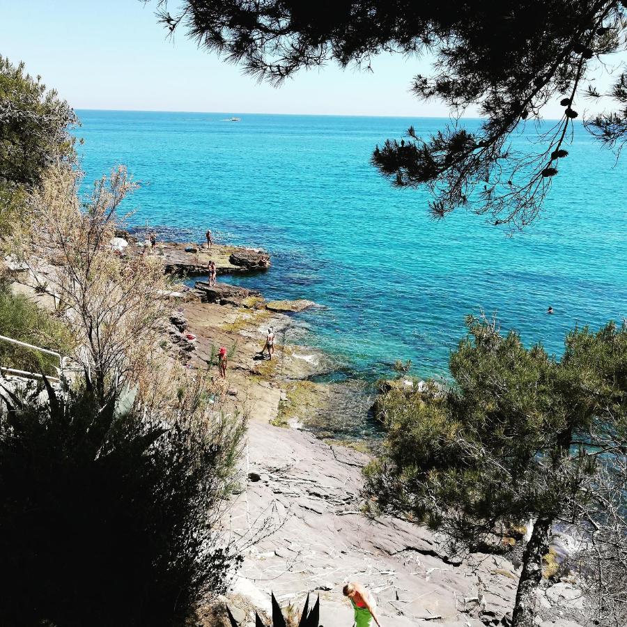 Camera Nel Borgo Medievale Di Cervo - Lenottimediterranee المظهر الخارجي الصورة